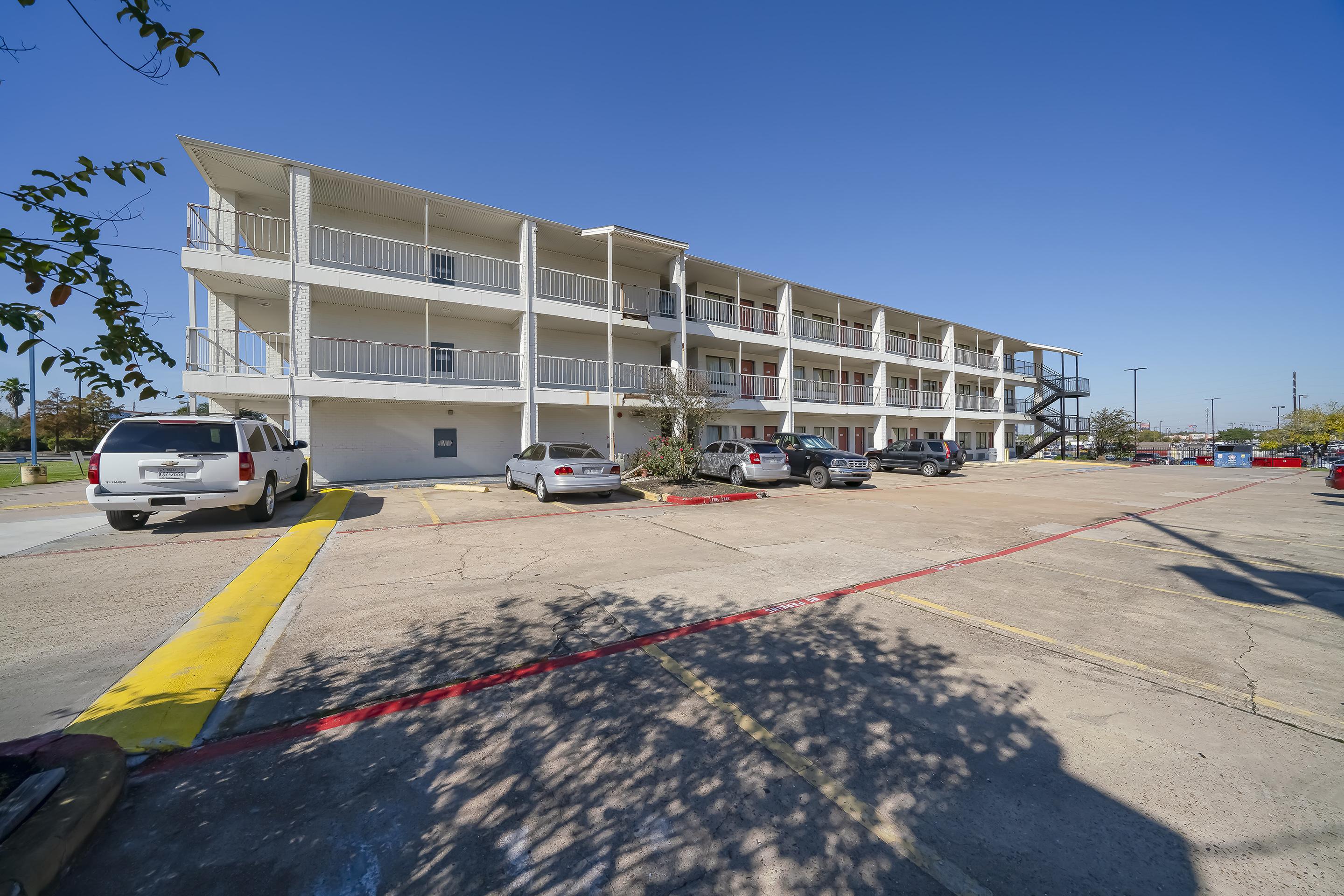 Motel 6-Humble, Tx Eksteriør bilde