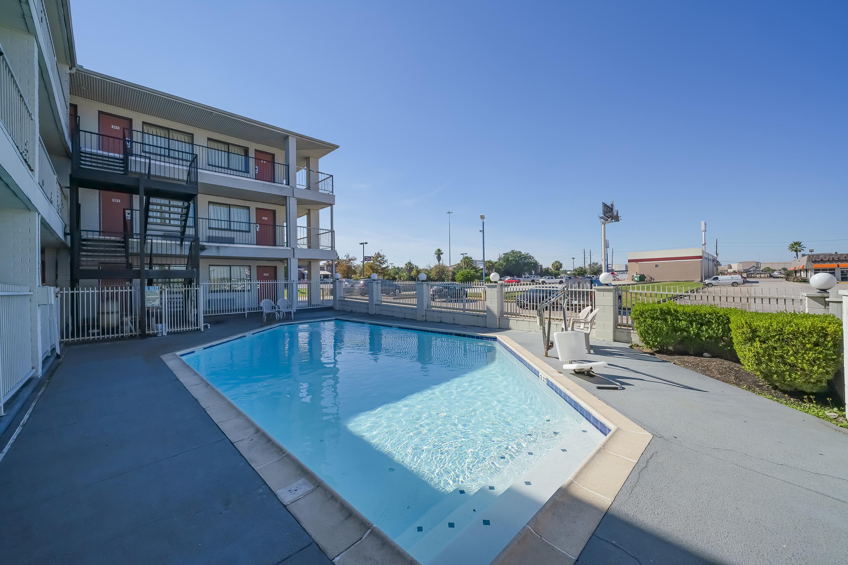 Motel 6-Humble, Tx Eksteriør bilde