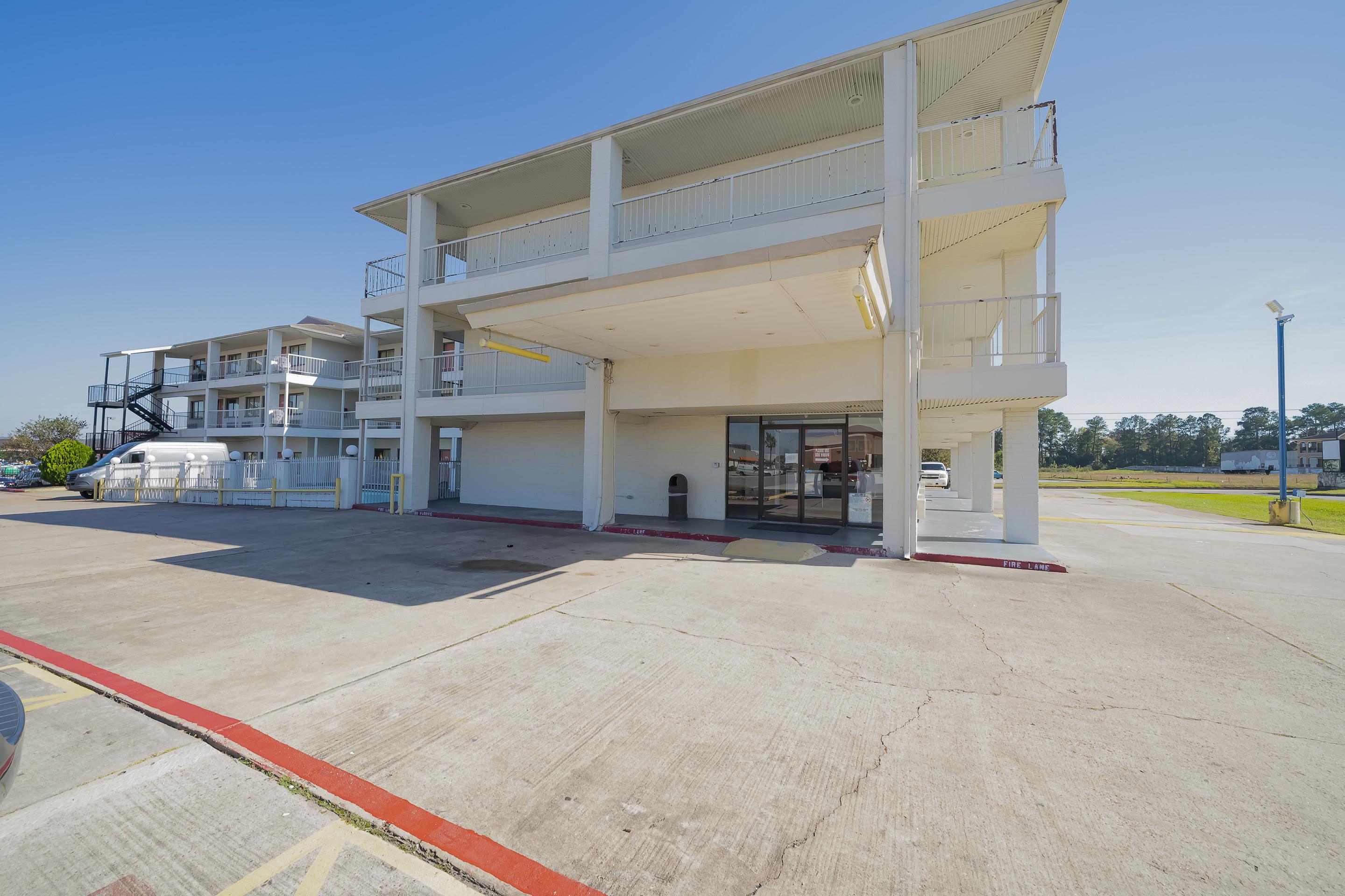Motel 6-Humble, Tx Eksteriør bilde