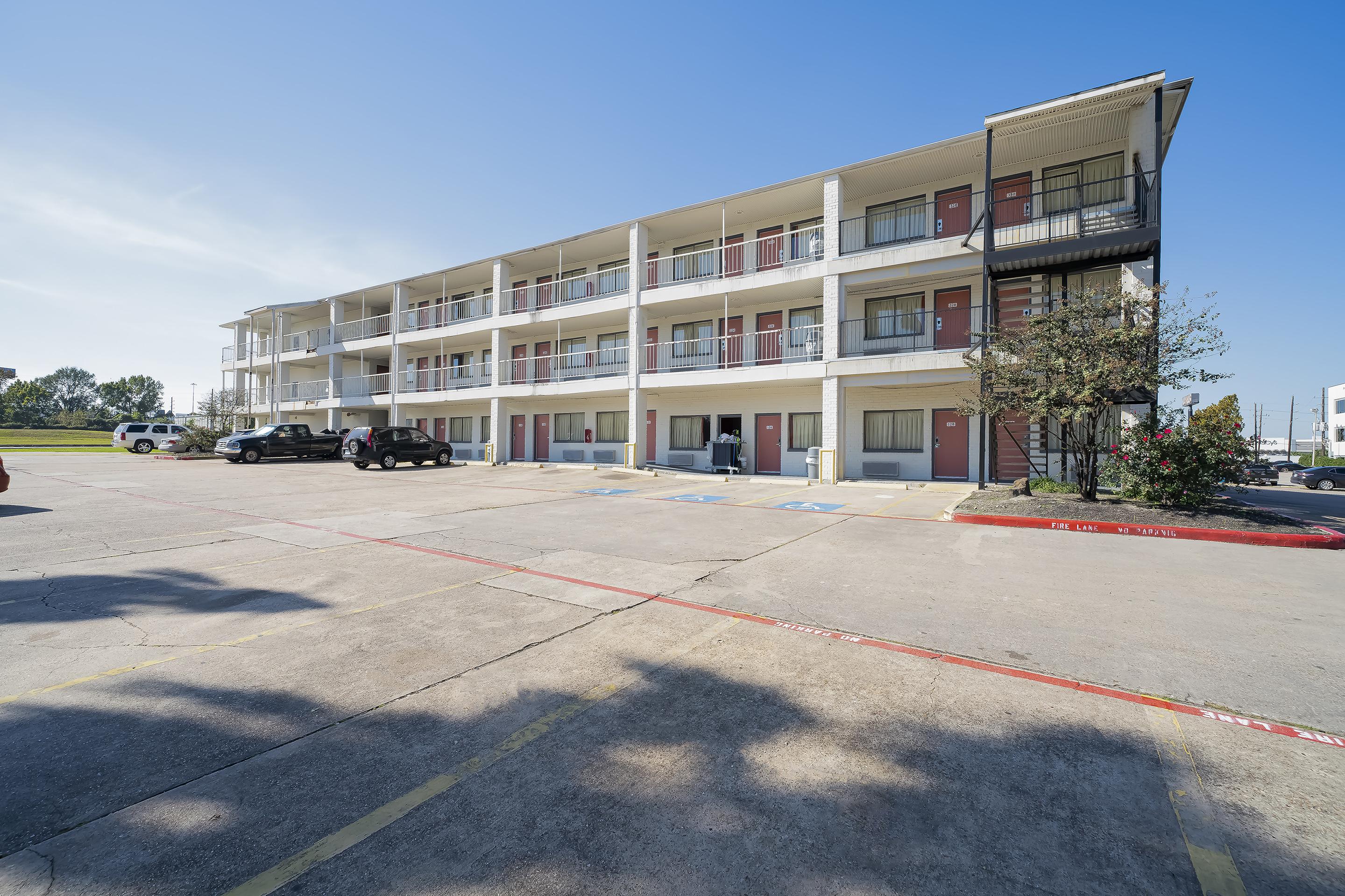 Motel 6-Humble, Tx Eksteriør bilde