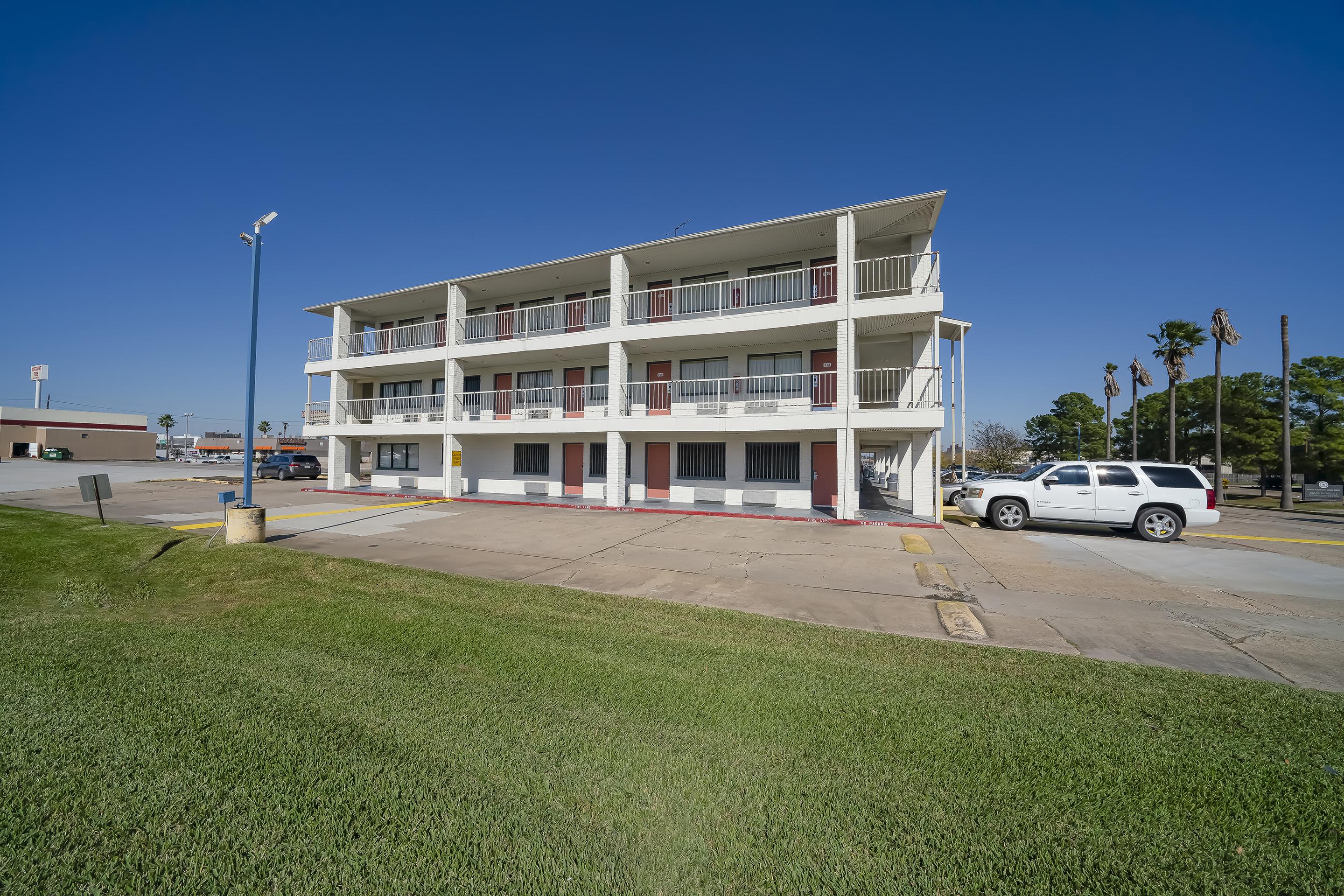 Motel 6-Humble, Tx Eksteriør bilde