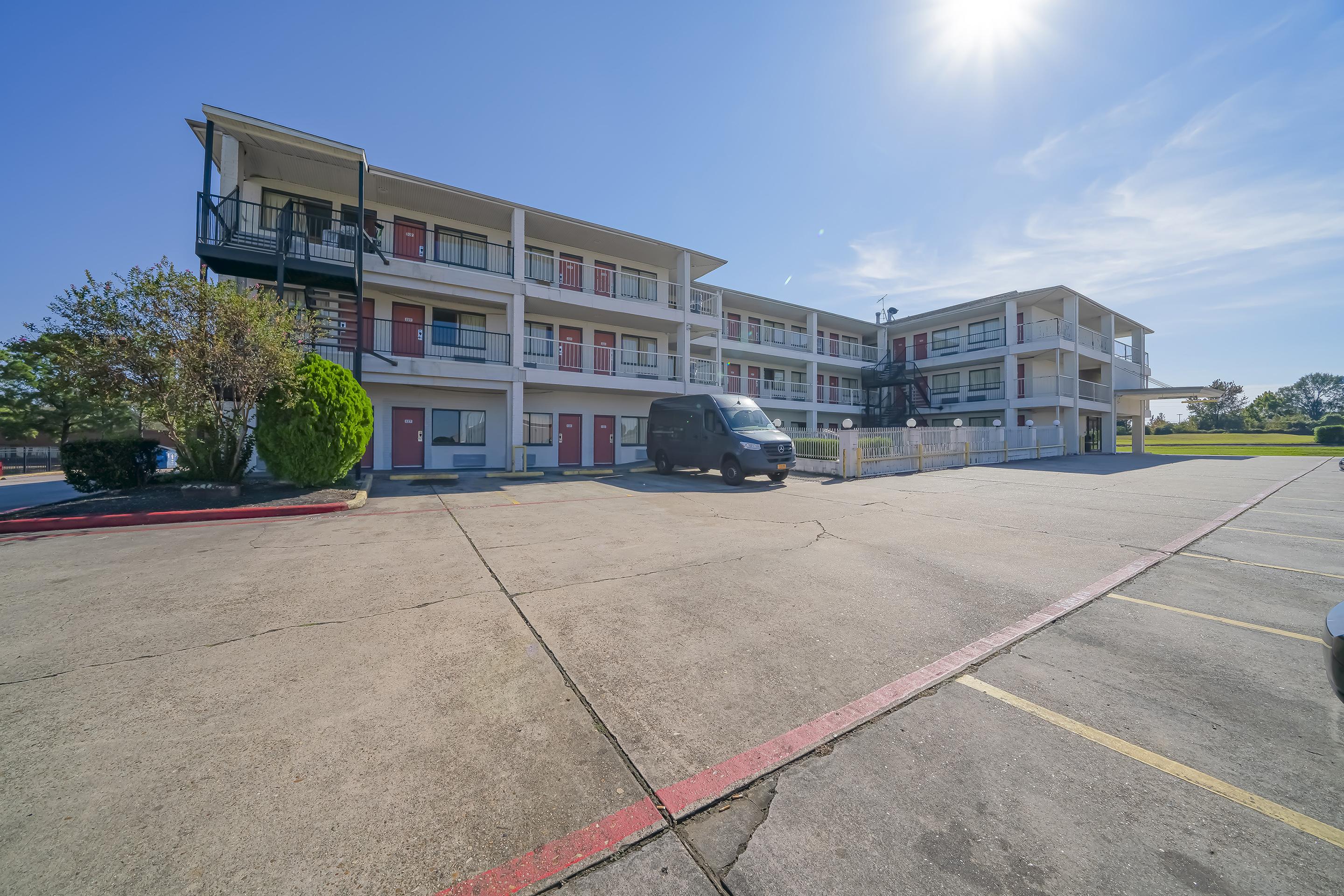 Motel 6-Humble, Tx Eksteriør bilde