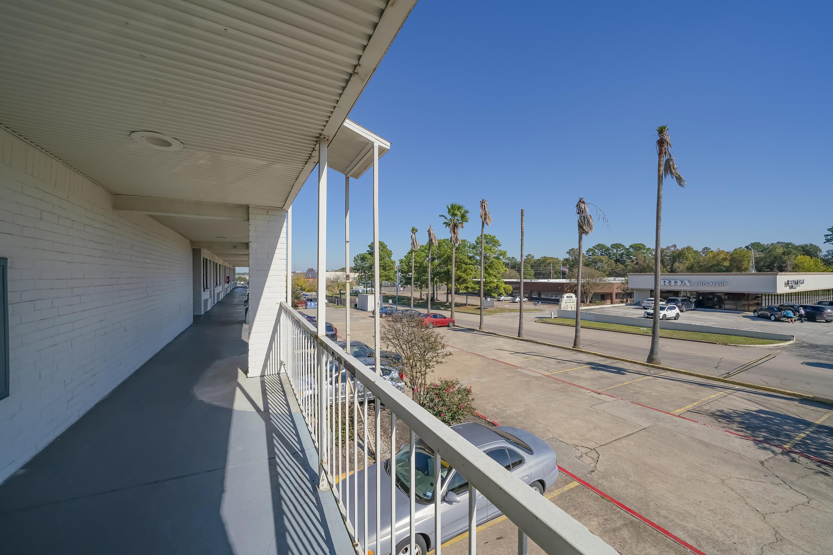 Motel 6-Humble, Tx Eksteriør bilde