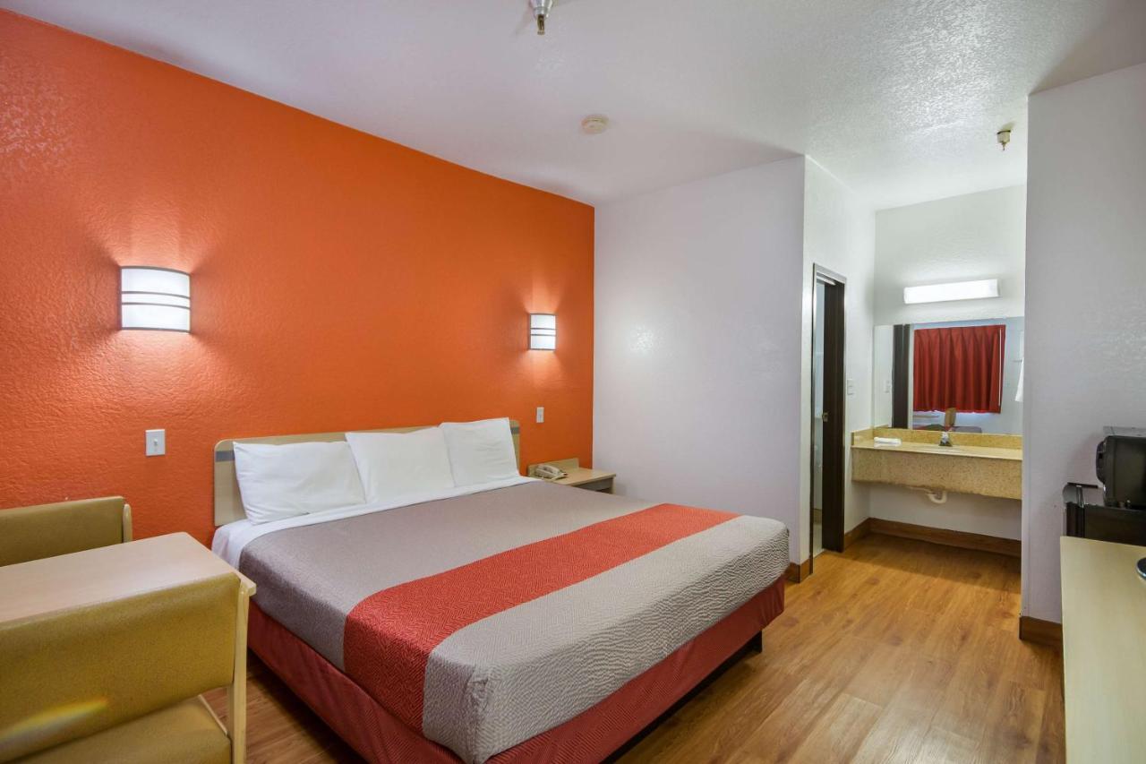Motel 6-Humble, Tx Eksteriør bilde