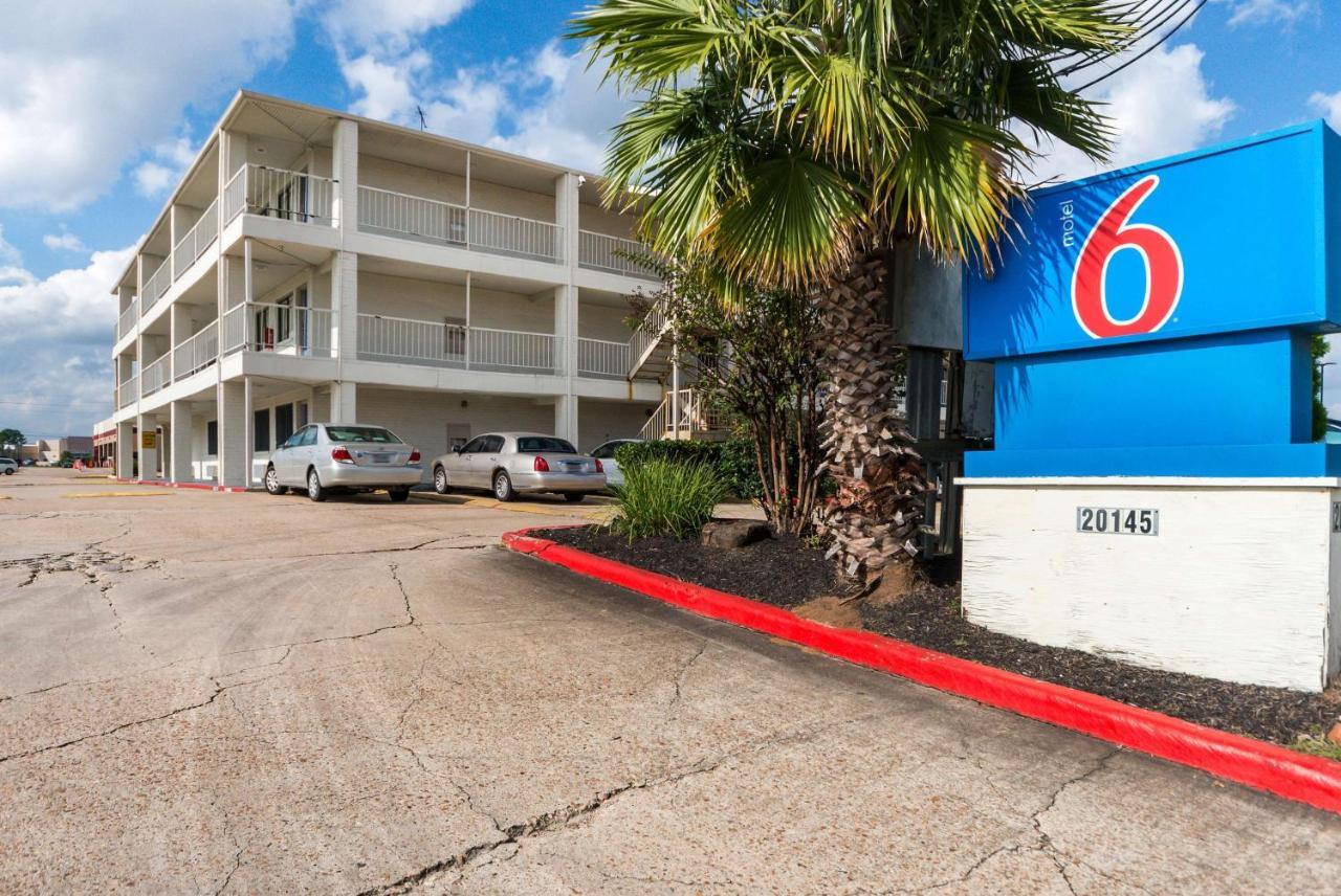 Motel 6-Humble, Tx Eksteriør bilde